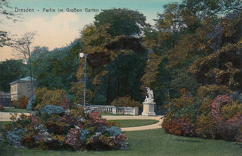 Großer Garten Dresden Großer Garten Dresden
